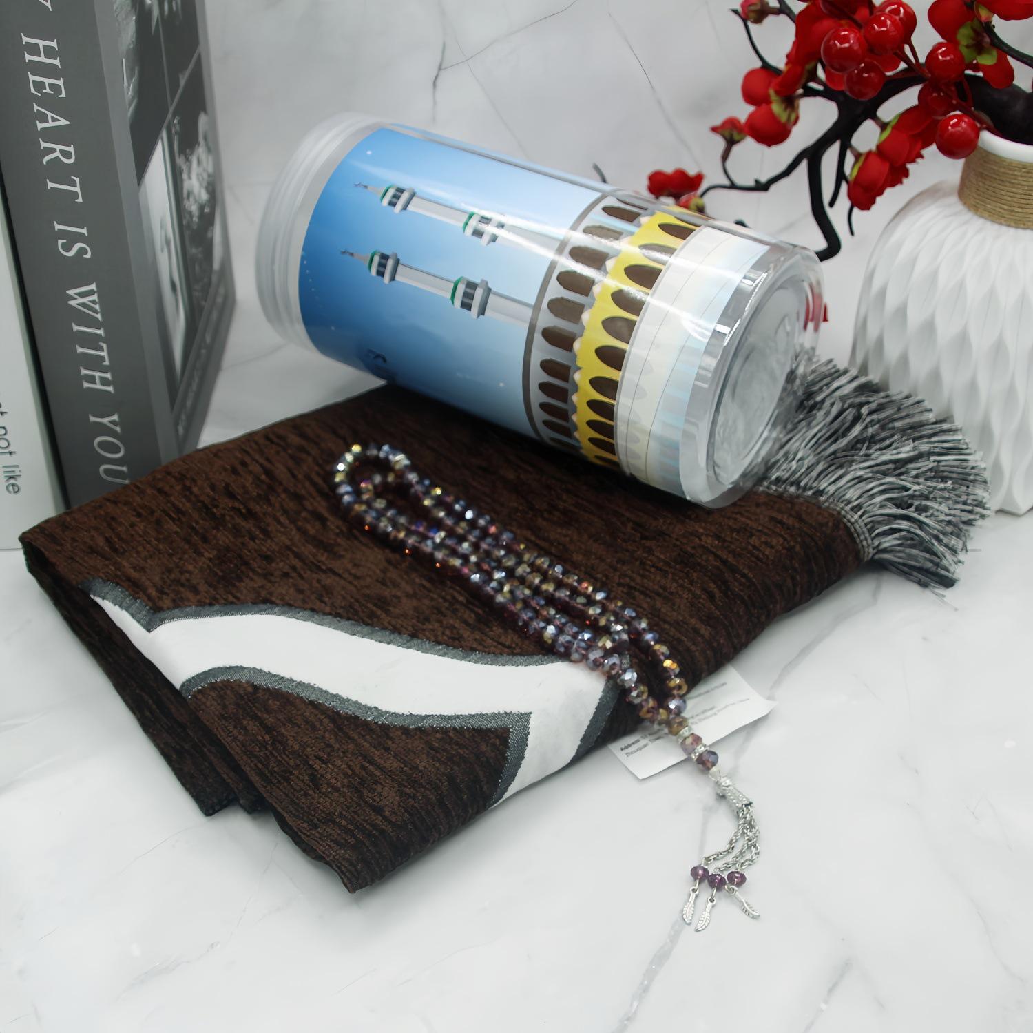 Ковер 70x110см & Кристалл Четки-тасбих из 99 бусин ручной работы Подарочный набор 70x110
Ковер 70x110см & Кристалл Четки-тасбих из 99 бусин ручной работы Подарочный набор 70x110