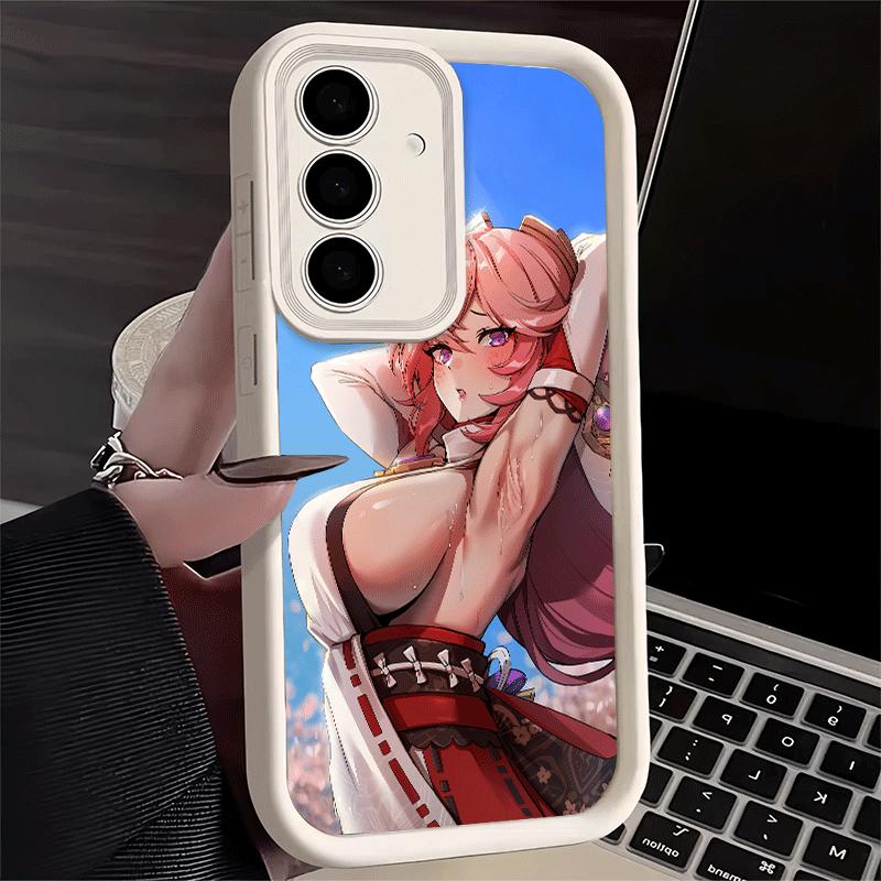 Phone Case for Samsung Galaxy A17 A16 A15 A14 A13 Genshin Impact Yae Miko A56 A36 A26 A55 A35 A25 A54 A34 A24 A53 A33 A23 A07 A0 Samsung A52
Phone Case for Samsung Galaxy A17 A16 A15 A14 A13 Genshin Impact Yae Miko A56 A36 A26 A55 A35 A25 A54 A34 A24 A53 A33 A23 A07 A0 Samsung A52