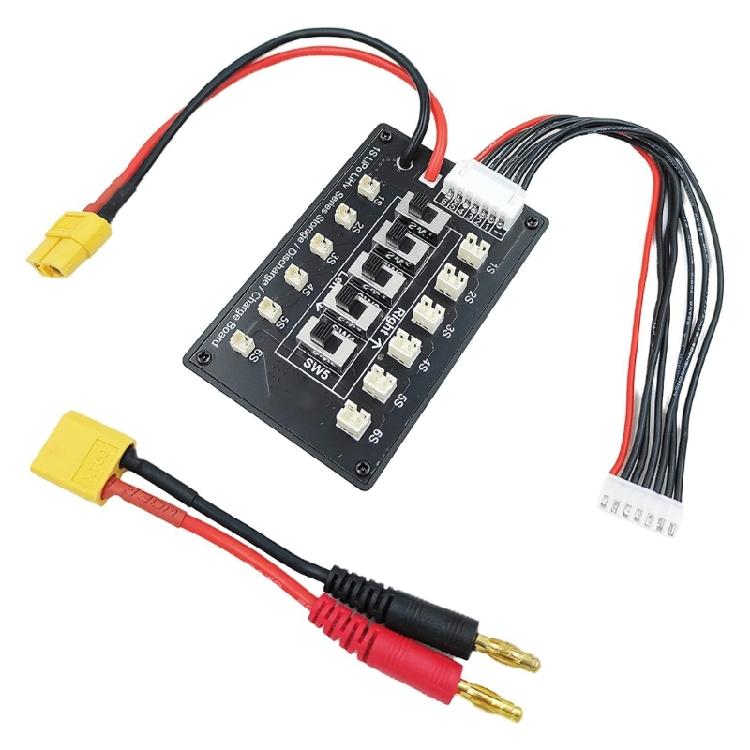 1S Lithium Batteries Series Charging Board, Storage Charge and Discharge 1S for Standard Balance Charger 1
1S Lithium Batteries Series Charging Board, Storage Charge and Discharge 1S for Standard Balance Charger 1