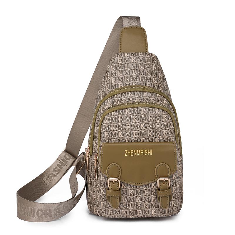Женская сумка через плечо нагрудная сумка из мягкой кожи с принтом на плечо хаки
Женская сумка через плечо нагрудная сумка из мягкой кожи с принтом на плечо хаки