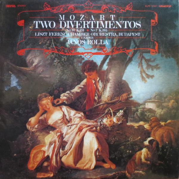 LP Record WOLFGANG AMADEUS MOZART LISZT FER Two Divertimentos No.11 K.251 No. SLPD12387 Hungaroton 1986 Hungary Classical Used
LP Record WOLFGANG AMADEUS MOZART LISZT FER Two Divertimentos No.11 K.251 No. SLPD12387 Hungaroton 1986 Hungary Classical Used