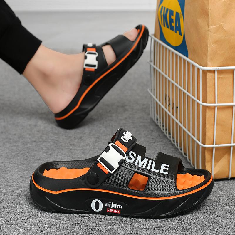 Мужские массажные тапочки для дома и улицы, сандалии для пляжа, удобные мягкие шлепанцы, сабо, повседневная обувь для мужчин и женщин, для дома 35-36EU/CN36-37 оранжевый
Мужские массажные тапочки для дома и улицы, сандалии для пляжа, удобные мягкие шлепанцы, сабо, повседневная обувь для мужчин и женщин, для дома 35-36EU/CN36-37 оранжевый