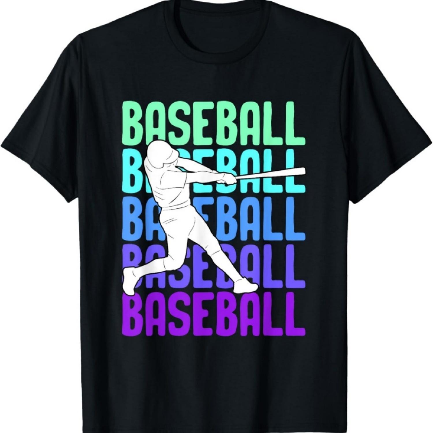 Baseball Men Women Kids Baseball Player Lovers T-Shirt XXXXXL чорний
Baseball Men Women Kids Baseball Player Lovers T-Shirt XXXXXL чорний