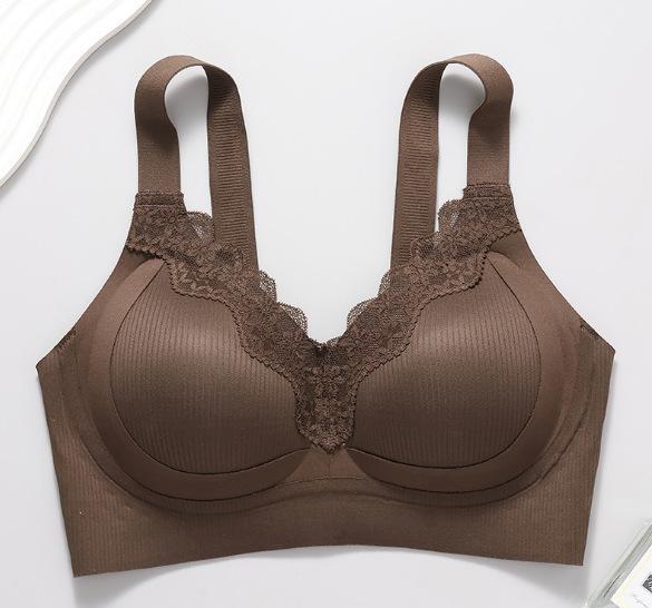 Traceless, comfortable and natural gathering, double lift, stylish without steel ring, machine washable anti-sagging underwear 3xl recommended 75-82.5kg темно-коричневого кольору
Traceless, comfortable and natural gathering, double lift, stylish without steel ring, machine washable anti-sagging underwear 3xl recommended 75-82.5kg темно-коричневого кольору