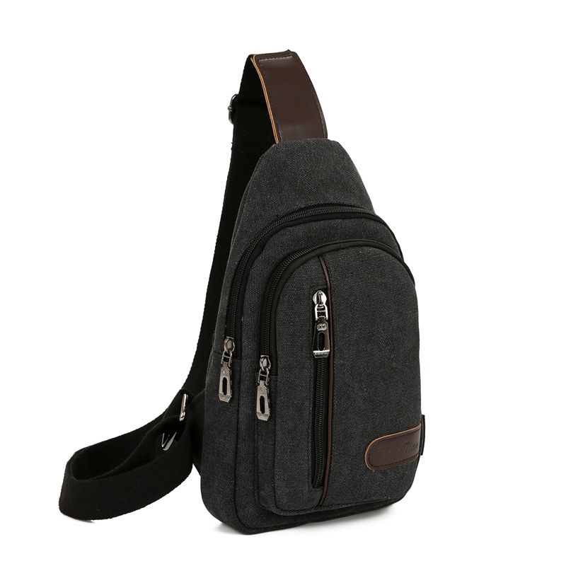 Bag 2024 New Arrival Men Chest Bag Canvas Bag Messenger Bag Men s Bag Shoulder Bag Korean Small Bag Casual Waist Bag Black
Bag 2024 New Arrival Men Chest Bag Canvas Bag Messenger Bag Men s Bag Shoulder Bag Korean Small Bag Casual Waist Bag Black