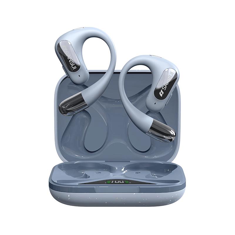SANSUI W115 Open-Ear Bluetooth Sports Clip Headphones
SANSUI W115 Open-Ear Bluetooth Sports Clip Headphones
