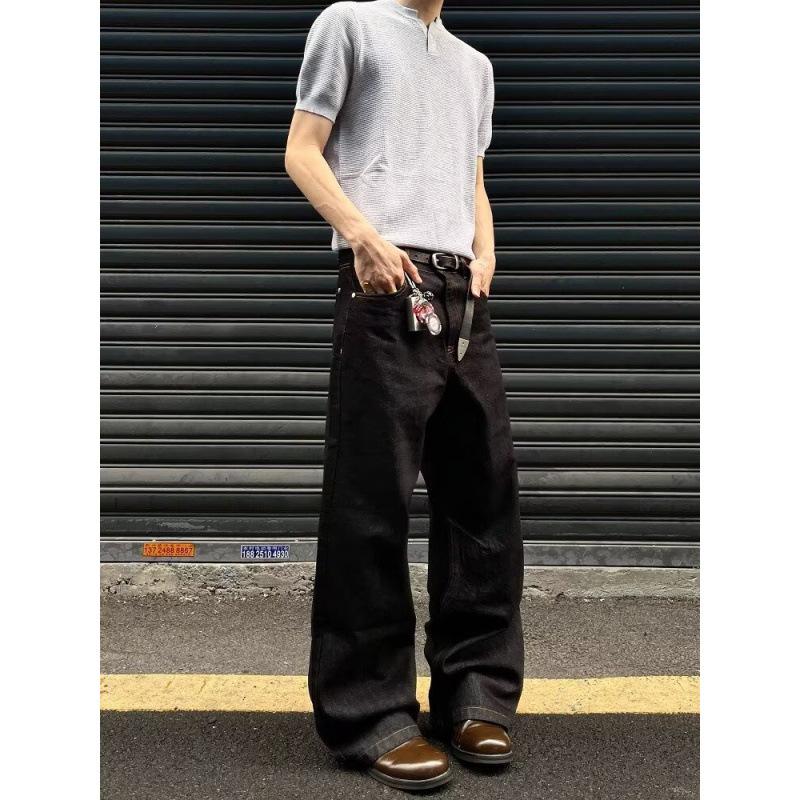 JYL Men s Straight Jeans American Street Patch Niche Loose Denim Pants Cross-Border M
JYL Men s Straight Jeans American Street Patch Niche Loose Denim Pants Cross-Border M