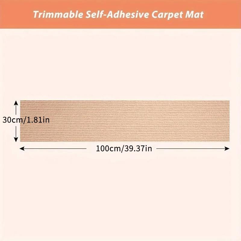 §30x100CM Self-Adhesive Customizable Cat Mat - Protects Furniture & Promotes Healthy Claws
§30x100CM Self-Adhesive Customizable Cat Mat - Protects Furniture & Promotes Healthy Claws
