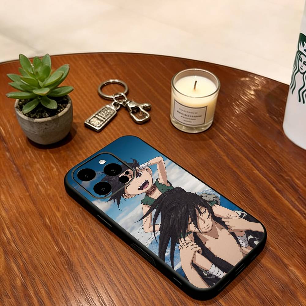 Dororo Phone Case Soft Silicone black For IPhone 17 16 15 14 13 12 11 X XR Plus Pro Max Plus iPhone17Pro
Dororo Phone Case Soft Silicone black For IPhone 17 16 15 14 13 12 11 X XR Plus Pro Max Plus iPhone17Pro