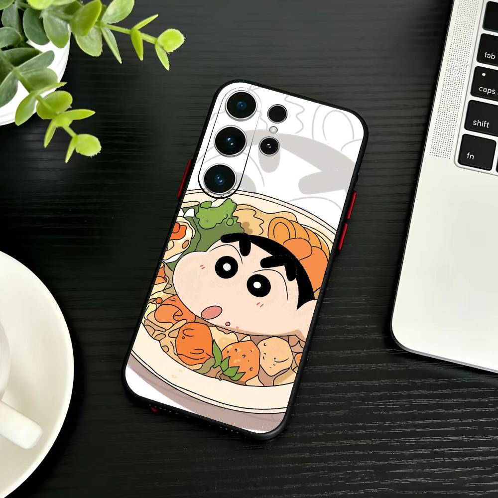 Cartoon H-Crayon Shin-chan Phone Case For Samsung S26,S25,S24,S23,S22,S30,S21,Ultra,Plus,FE 5G Black Soft Cover Samsung S20ULTRA5G
Cartoon H-Crayon Shin-chan Phone Case For Samsung S26,S25,S24,S23,S22,S30,S21,Ultra,Plus,FE 5G Black Soft Cover Samsung S20ULTRA5G
