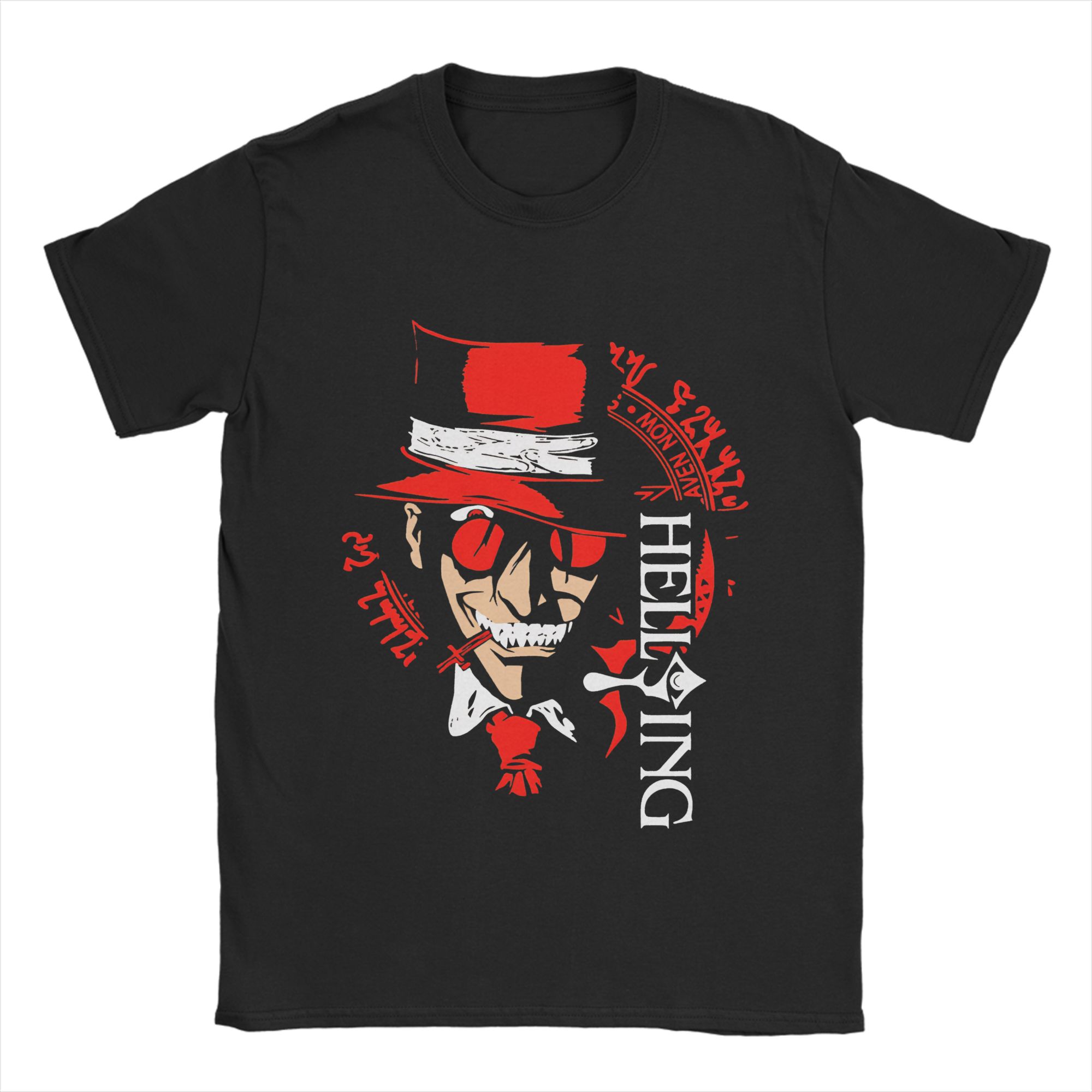 Hellsings T Shirts Men s Cotton Funny T-Shirts Round Collar Tees Short Sleeve Clothing Summer 5XL різнокольоровий
Hellsings T Shirts Men s Cotton Funny T-Shirts Round Collar Tees Short Sleeve Clothing Summer 5XL різнокольоровий