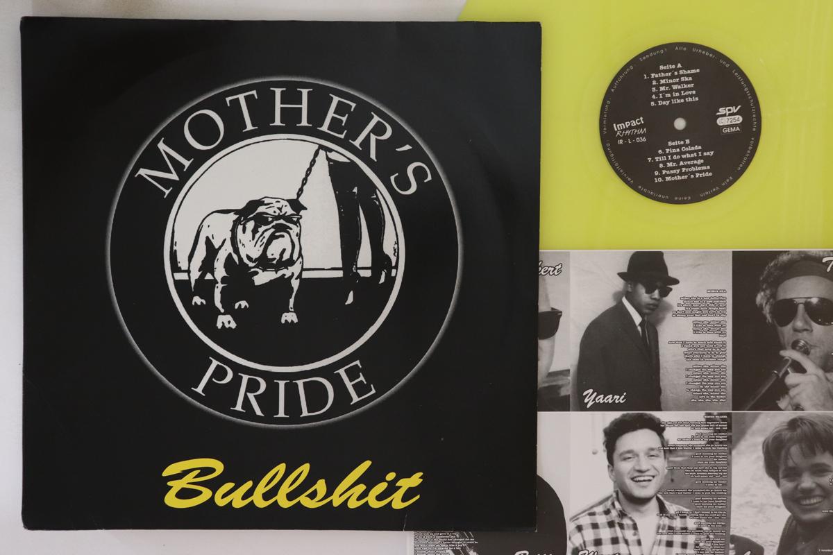 LP Record MOTHERS PRIDE Bullshit As Usual IRC036 IMPACT 1995 Germany Reggae Ska Dub Used
LP Record MOTHERS PRIDE Bullshit As Usual IRC036 IMPACT 1995 Germany Reggae Ska Dub Used