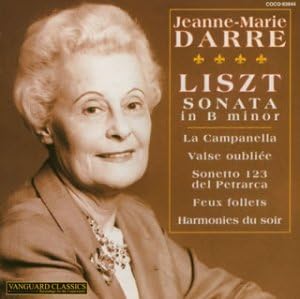CD JEANNE-MARIE DARLET; LISZT - Liszt: Piano Sonata COCQ83844 Japan ObiClassical Used
CD JEANNE-MARIE DARLET; LISZT - Liszt: Piano Sonata COCQ83844 Japan ObiClassical Used