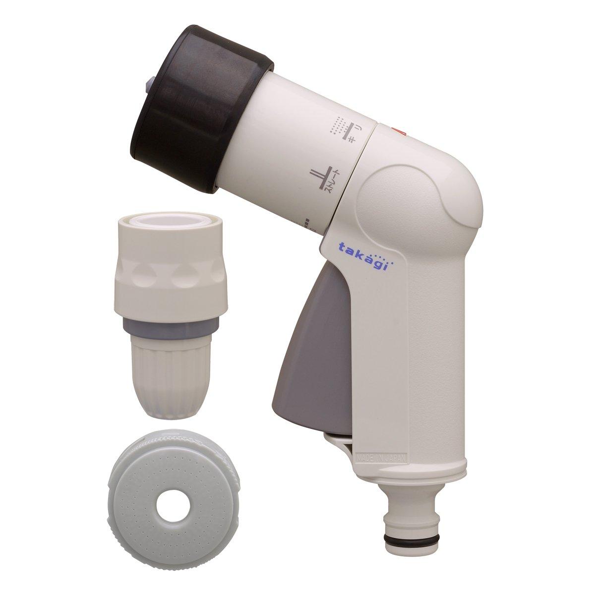 Takagi Watering Compact Nozzle for Slim Thin Monotone QF2006SK Nozzle, Hose, Hose,
Takagi Watering Compact Nozzle for Slim Thin Monotone QF2006SK Nozzle, Hose, Hose,