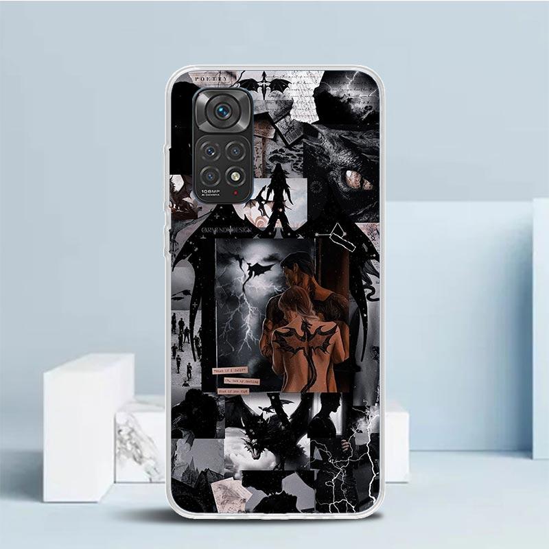 F-Fourth W-Wing Dragon Soft Cover for Xiaomi Redmi Note 15 14 13 12 Pro Plus Phone Case 14S 11S 11T 11E 10S 10 4G Pattern Shell Redmi Note 12 4G
F-Fourth W-Wing Dragon Soft Cover for Xiaomi Redmi Note 15 14 13 12 Pro Plus Phone Case 14S 11S 11T 11E 10S 10 4G Pattern Shell Redmi Note 12 4G