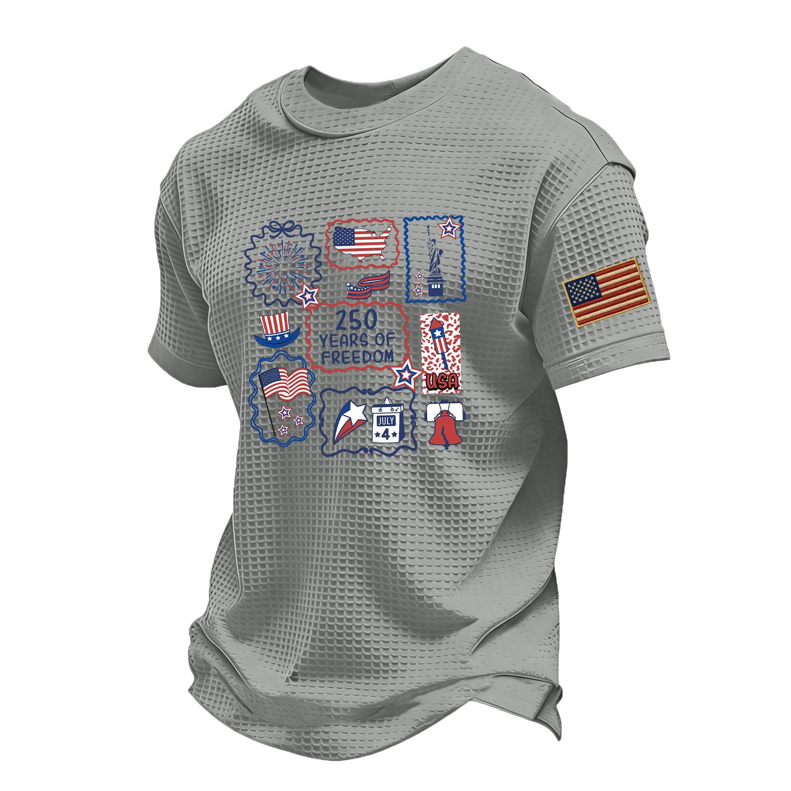 Men s Casual Round Neck Lightweight Breathable Short-Sleeve Top L
Men s Casual Round Neck Lightweight Breathable Short-Sleeve Top L