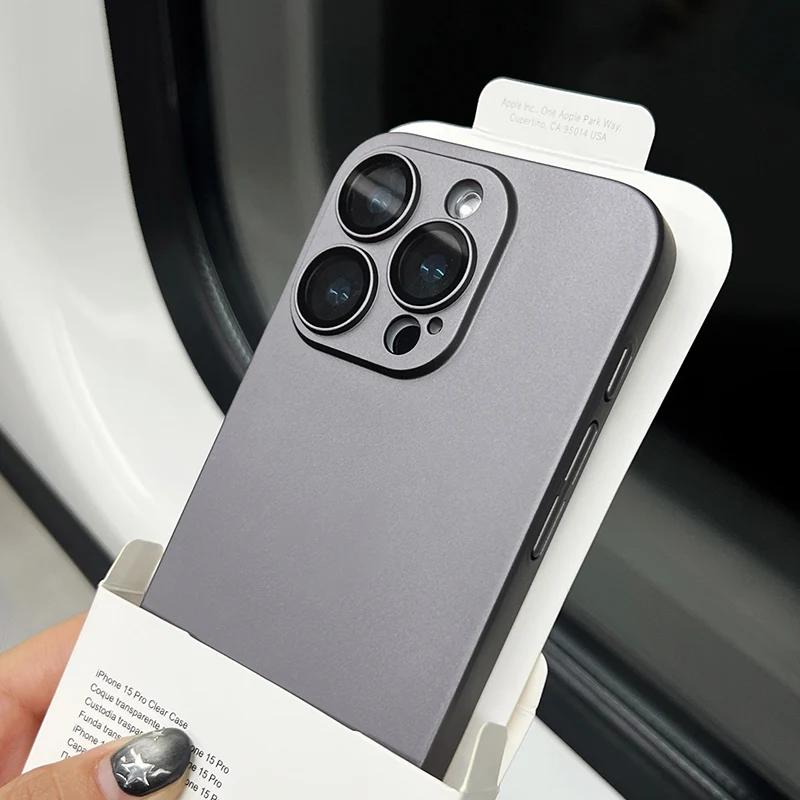 Оригінальний Колір Ультратонкий Матовий ТПУ Чохол для iPhone 16 15 14 Plus 13 12 17 Pro Max Скляний Захист Камери Ударостійкий Тонкий Чохол For iPhone 16Pro Max
Оригінальний Колір Ультратонкий Матовий ТПУ Чохол для iPhone 16 15 14 Plus 13 12 17 Pro Max Скляний Захист Камери Ударостійкий Тонкий Чохол For iPhone 16Pro Max