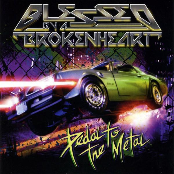 CD BLESSED BY A BROKEN HEART - Pedal To The Metal CM9976902 Century Media 2008 Europe Rock Used
CD BLESSED BY A BROKEN HEART - Pedal To The Metal CM9976902 Century Media 2008 Europe Rock Used