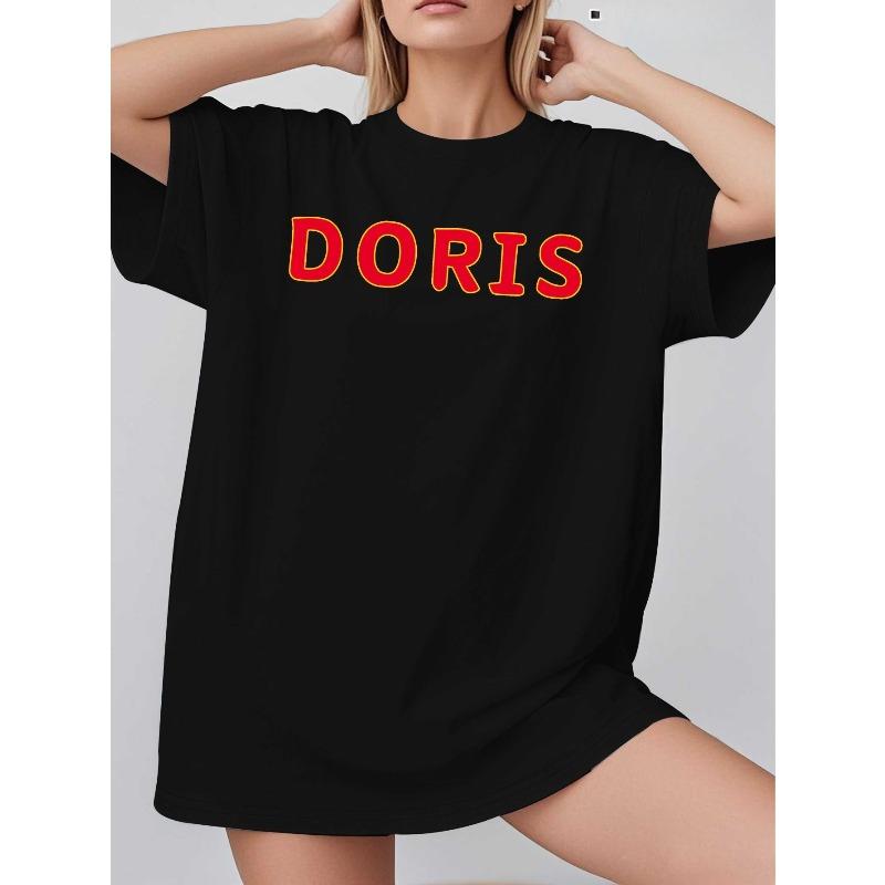 Deutschland Women s Oversized German Female Names T-Shirt - Casual Short Sleeve Round Neck Tee with German Flag Colors 4XL чорний
Deutschland Women s Oversized German Female Names T-Shirt - Casual Short Sleeve Round Neck Tee with German Flag Colors 4XL чорний