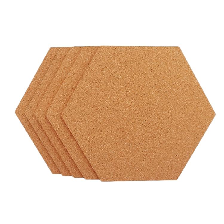 Self Adhesive Hexagon Cork Board for Photo Wall Decor DIY Office Bulletin Board 1
Self Adhesive Hexagon Cork Board for Photo Wall Decor DIY Office Bulletin Board 1