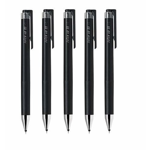 Шариковая ручка Pilot Retractable Gel Ink с черными чернилами Juice Up, набор из 5 шт. (0,4)
Шариковая ручка Pilot Retractable Gel Ink с черными чернилами Juice Up, набор из 5 шт. (0,4)