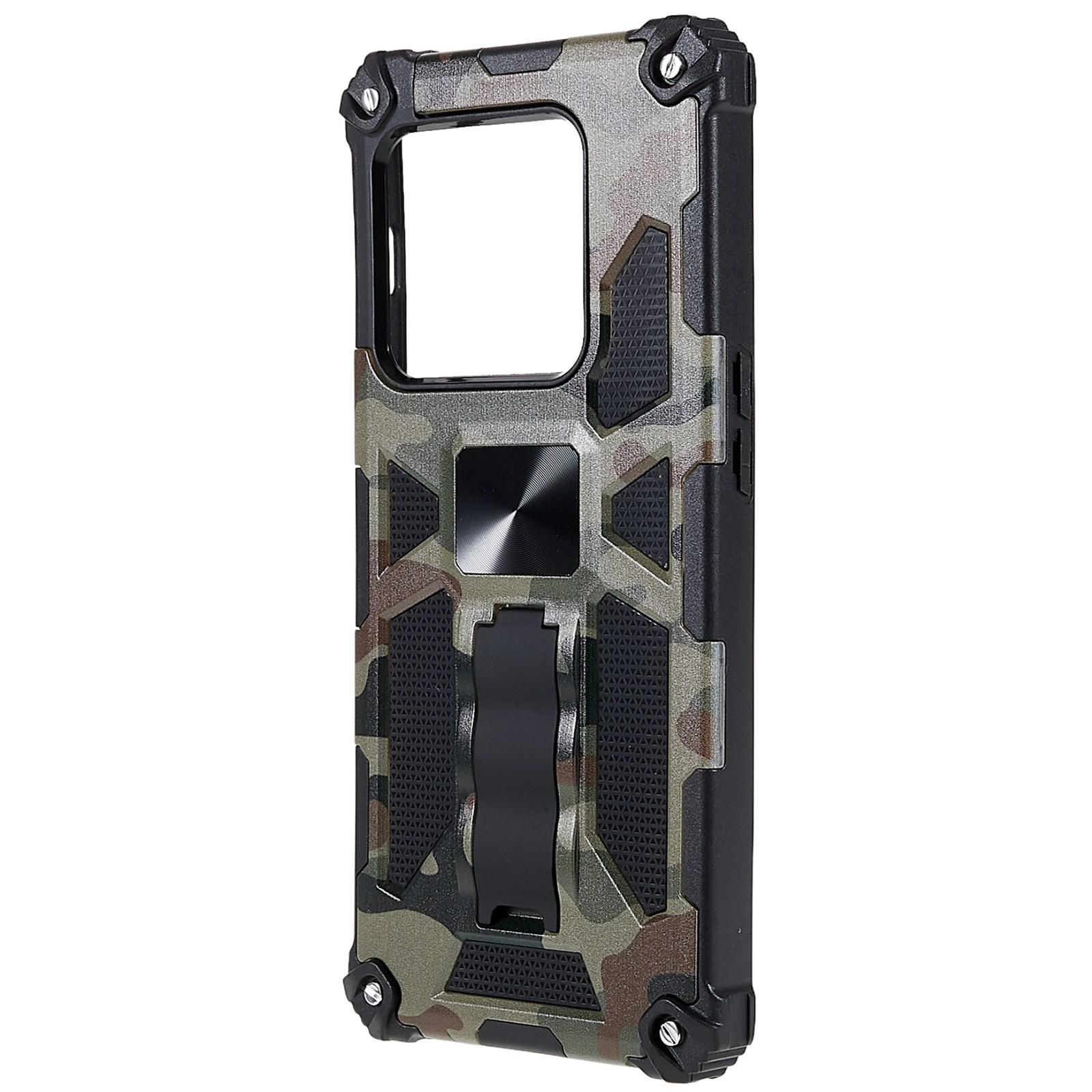 For OnePlus 10 Pro Camouflage Design Military Grade Protective Cover Hard PC TPU Enhanced Side Phone Case with Kickstand Mint Green
For OnePlus 10 Pro Camouflage Design Military Grade Protective Cover Hard PC TPU Enhanced Side Phone Case with Kickstand Mint Green