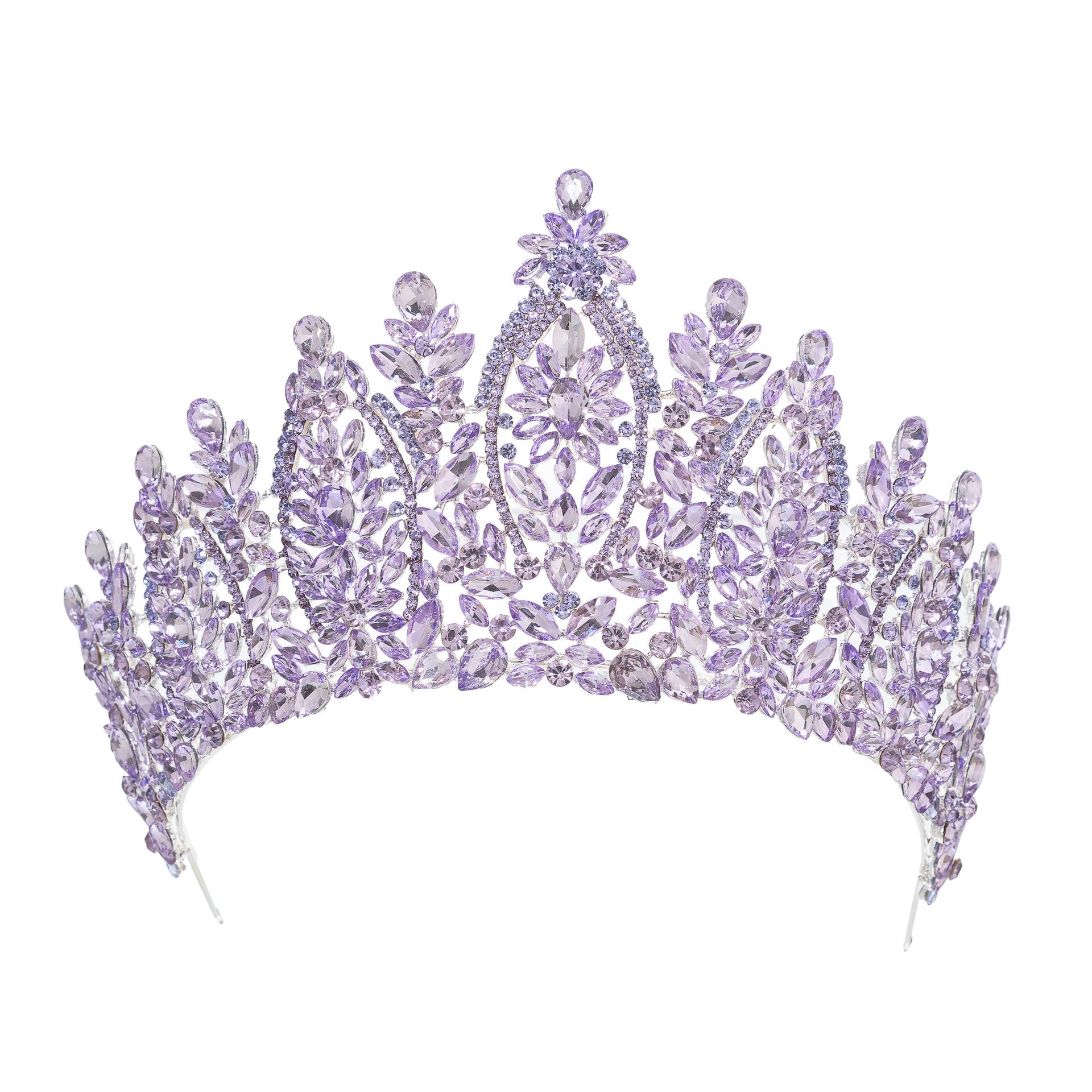 Crystal Wedding Crowns for Queens Princess Large Bridal Tiara Crown for Pageant Miss Universe Wedding Hair Jewelry Headdress
Crystal Wedding Crowns for Queens Princess Large Bridal Tiara Crown for Pageant Miss Universe Wedding Hair Jewelry Headdress