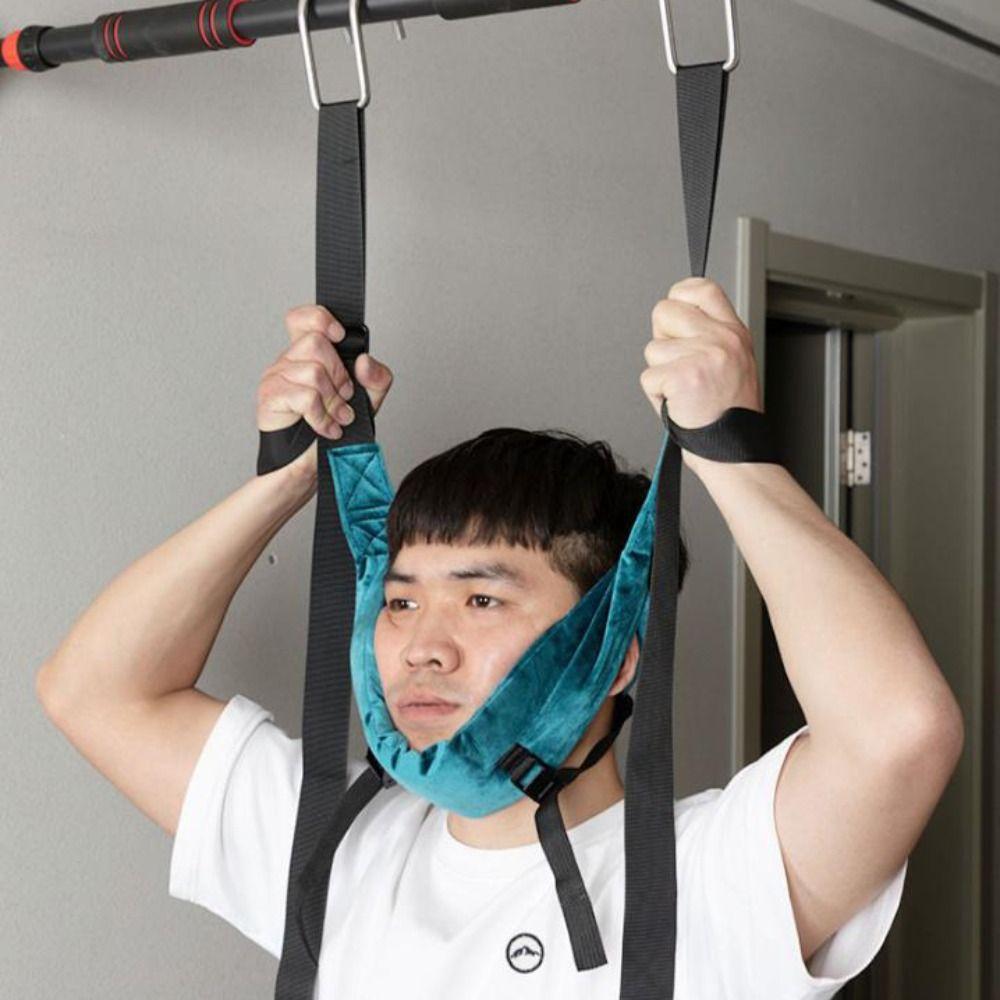 Installation-free Hanging Neck Stretching Breathable Neck Massager For Neck Training Style A
Installation-free Hanging Neck Stretching Breathable Neck Massager For Neck Training Style A