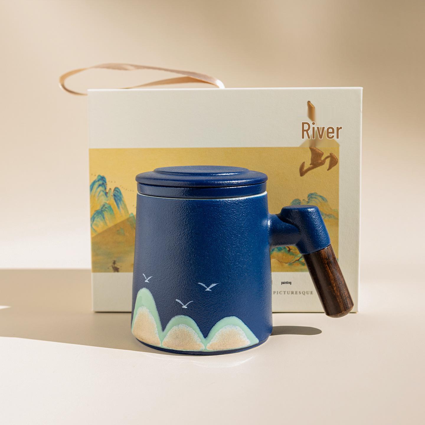 Customized Ceramic Office Mug Set - Corporate Gift with Logo for Annual Meetings and Employee Souvenirs 301-400ml
Customized Ceramic Office Mug Set - Corporate Gift with Logo for Annual Meetings and Employee Souvenirs 301-400ml