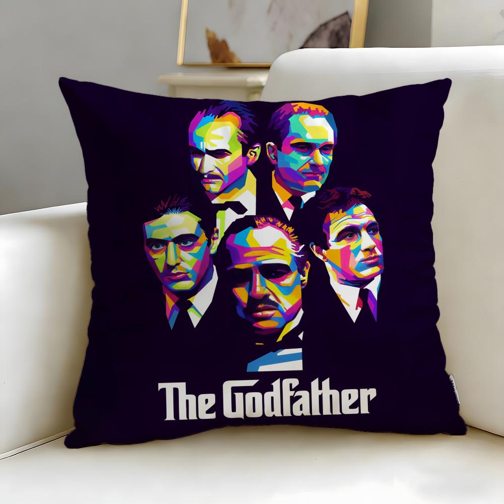 Trendy Tthe Godfatheries Cushion Cover Soft EasyWash Pillow Case Versatile for Couch Bed Travel and Office 30X30cm
Trendy Tthe Godfatheries Cushion Cover Soft EasyWash Pillow Case Versatile for Couch Bed Travel and Office 30X30cm