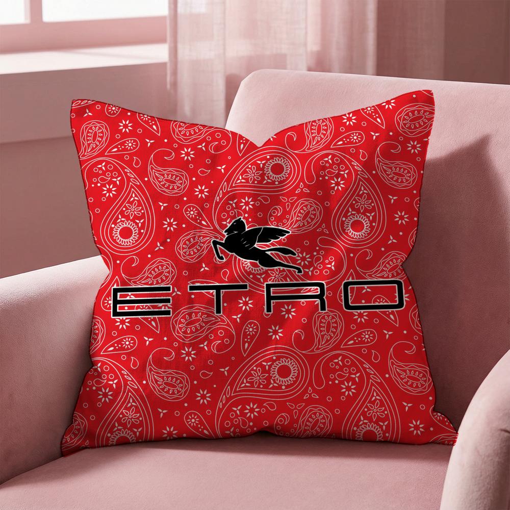 E-Etro BRAND Cushion Cover Multi-Scene Pillow Cover for Home & Car - Reversible, Soft & Durable for Daily Use 30cmx30cm
E-Etro BRAND Cushion Cover Multi-Scene Pillow Cover for Home & Car - Reversible, Soft & Durable for Daily Use 30cmx30cm