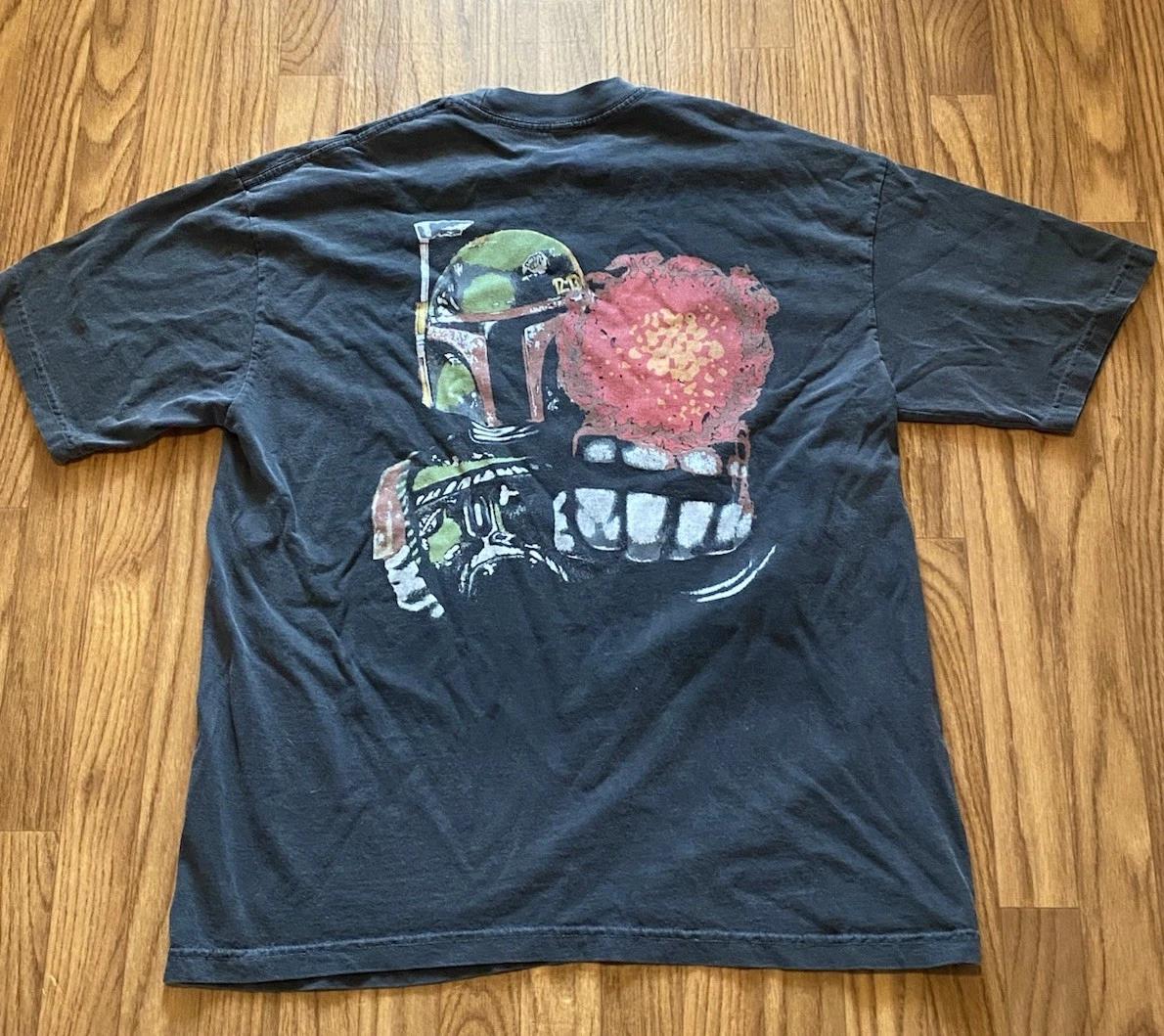 Boba Fett Star Wars T Shirt Twelve Thirteen Men Large Black 4XL
Boba Fett Star Wars T Shirt Twelve Thirteen Men Large Black 4XL