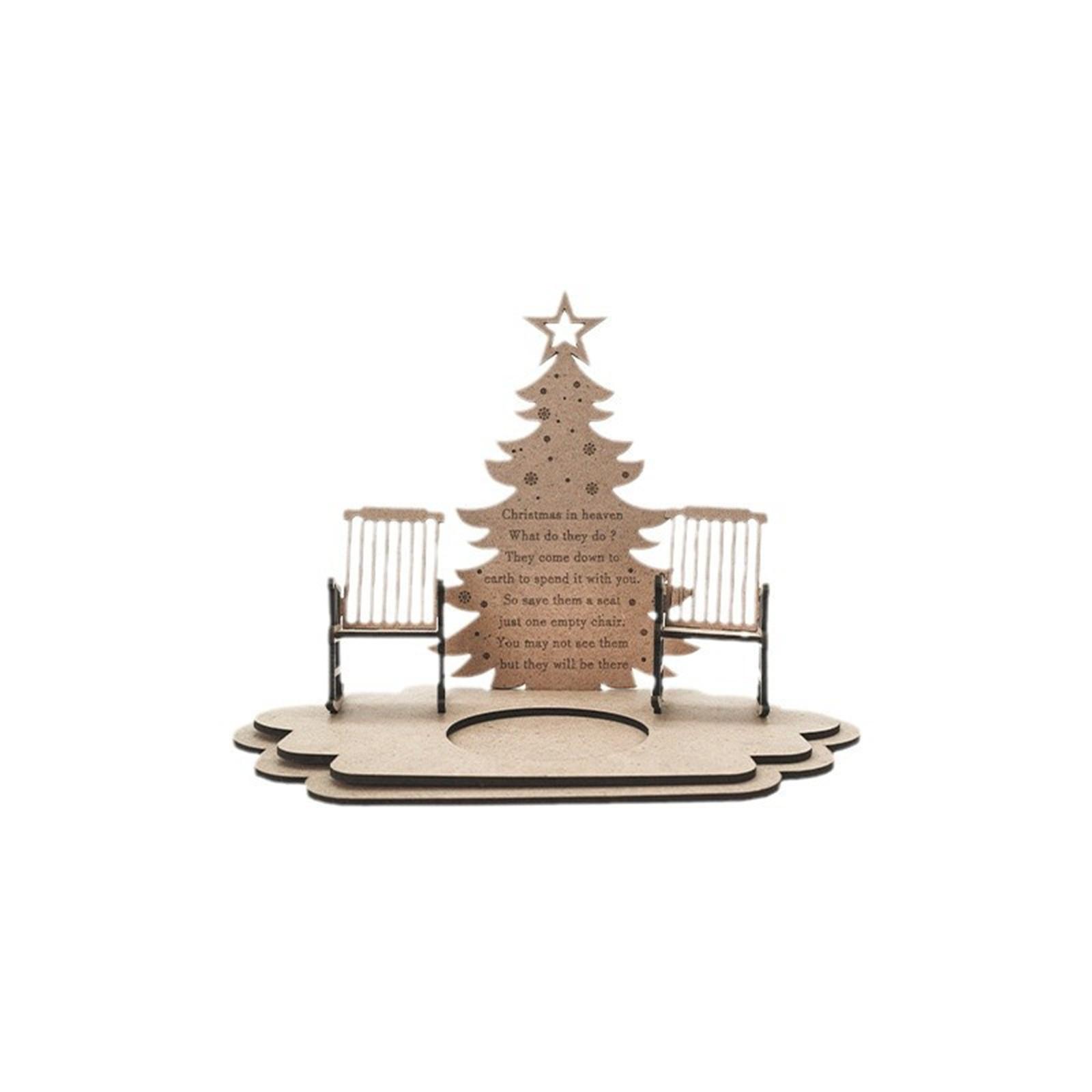 Рождественский памятный свечной орнамент, рождественский памятный орнамент в кресле, деревянный подсвечник Remember Ones, рождественская памятная свеча One Size
Рождественский памятный свечной орнамент, рождественский памятный орнамент в кресле, деревянный подсвечник Remember Ones, рождественская памятная свеча One Size