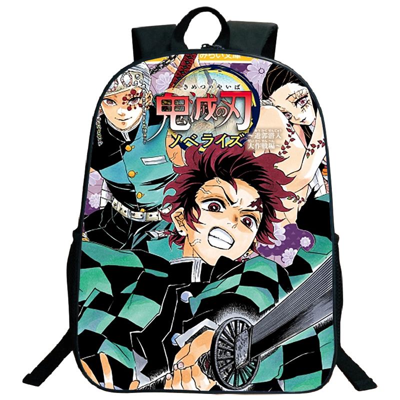 Аніме Рюкзак Вбивця Демонів Kimetsu No Yaiba Танджіро Незуко Камадо Рюкзак Студентські Хлопчики Дівчата Діти Шкільні Сумки Подарунок 4
Аніме Рюкзак Вбивця Демонів Kimetsu No Yaiba Танджіро Незуко Камадо Рюкзак Студентські Хлопчики Дівчата Діти Шкільні Сумки Подарунок 4