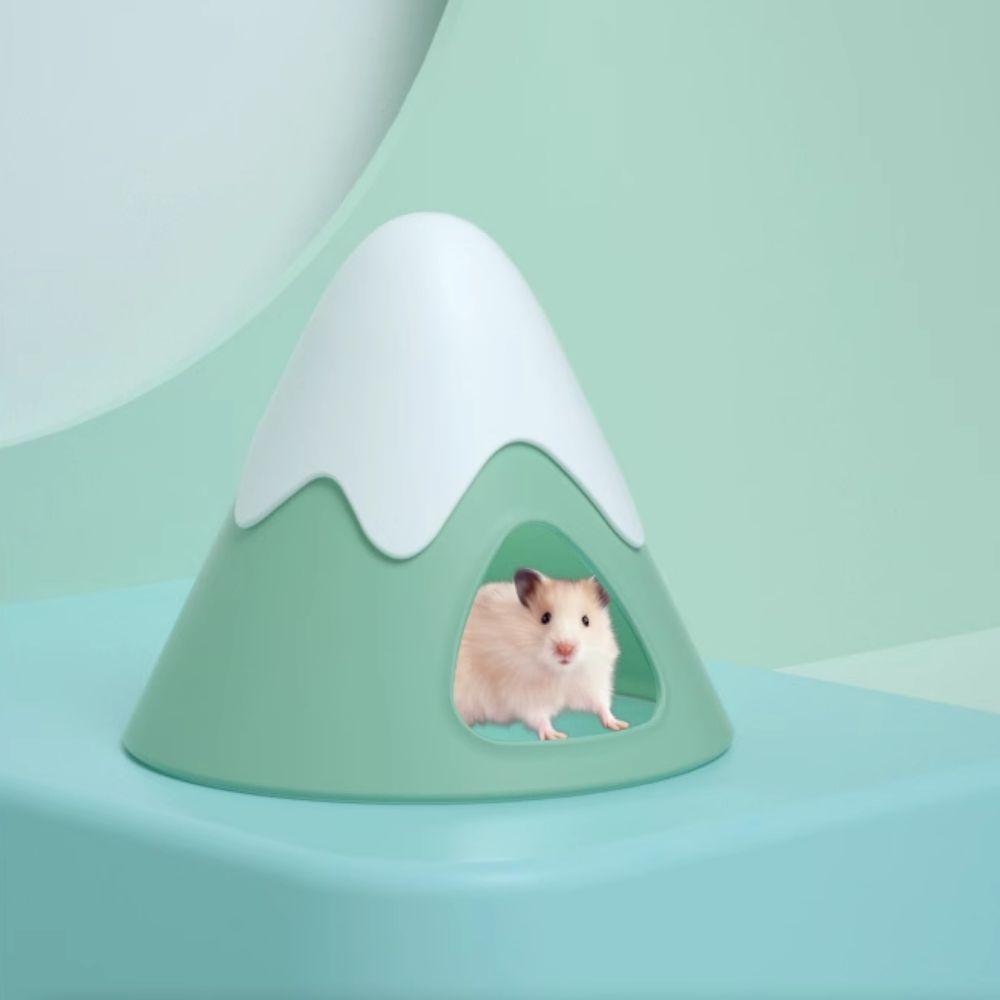 Гнездо для хомяка Snow Mountain, пластиковое гнездо для сна хомяка, домик для морской свинки на четыре сезона
Гнездо для хомяка Snow Mountain, пластиковое гнездо для сна хомяка, домик для морской свинки на четыре сезона