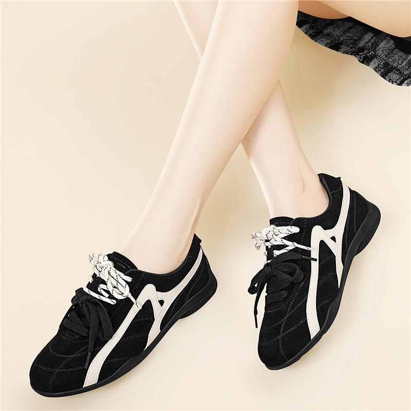 Sports moral training shoes women s new autumn flat white shoes retro ballet Forrest Gump casual dad trendy shoes 35
Sports moral training shoes women s new autumn flat white shoes retro ballet Forrest Gump casual dad trendy shoes 35