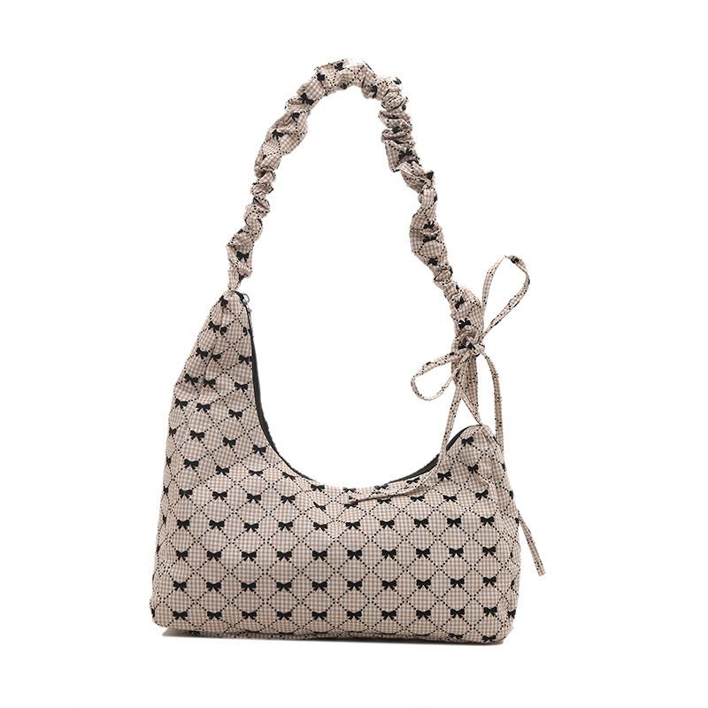 Korean Lazy Wind Zhang Ruonan same canvas bag bow shoulder messenger bag women s commuter large-capacity underarm bag хакі
Korean Lazy Wind Zhang Ruonan same canvas bag bow shoulder messenger bag women s commuter large-capacity underarm bag хакі