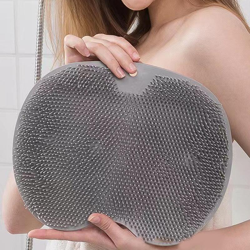Exfoliating Shower Massage Mat Non-Slip Bath Scrub Pad Foot Wash Pad Bathroom Wall Mounted Mat Rub Back Sucker Brushes Pad зелений
Exfoliating Shower Massage Mat Non-Slip Bath Scrub Pad Foot Wash Pad Bathroom Wall Mounted Mat Rub Back Sucker Brushes Pad зелений