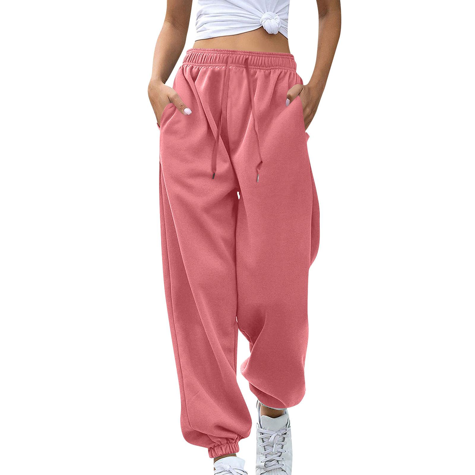 Women s Casual Fashion Color Casual Pants, Sanitary Pants, Drawstring Elastic Waist And Leggings L
Women s Casual Fashion Color Casual Pants, Sanitary Pants, Drawstring Elastic Waist And Leggings L