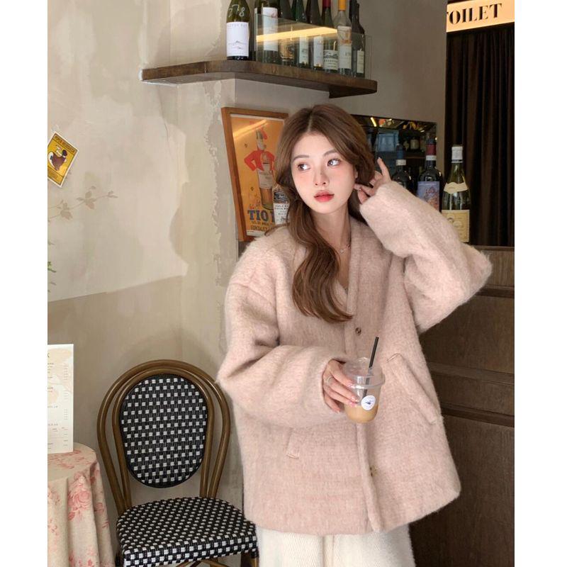 Elegant Women s Pink Wool Coat for Petite Sizes - New Autumn/Winter 2025 Collection XS 80-100
Elegant Women s Pink Wool Coat for Petite Sizes - New Autumn/Winter 2025 Collection XS 80-100
