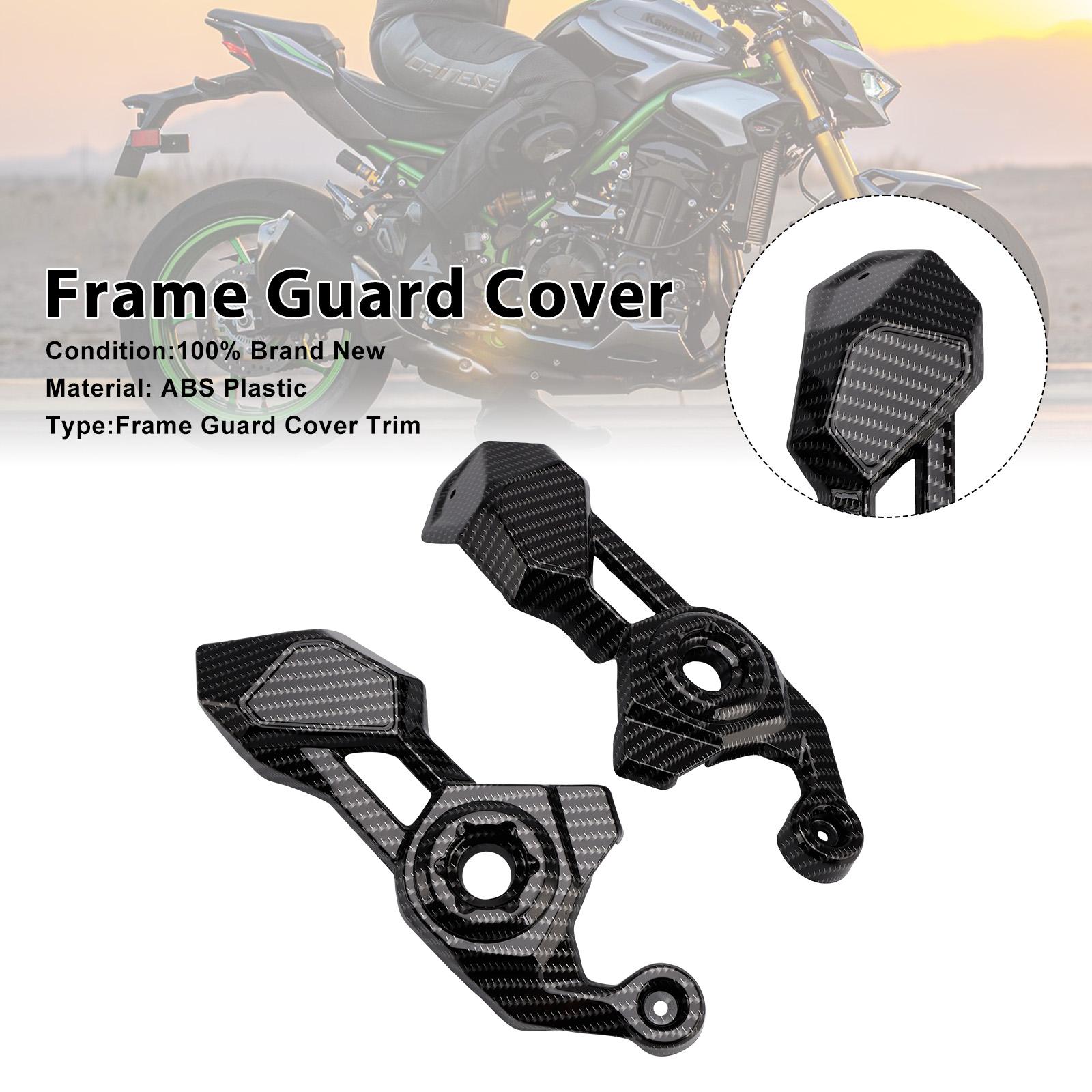 Frame Side Cover Panel Guard Fairing For Kawasaki Z900 2025-2026 Carbon
Frame Side Cover Panel Guard Fairing For Kawasaki Z900 2025-2026 Carbon