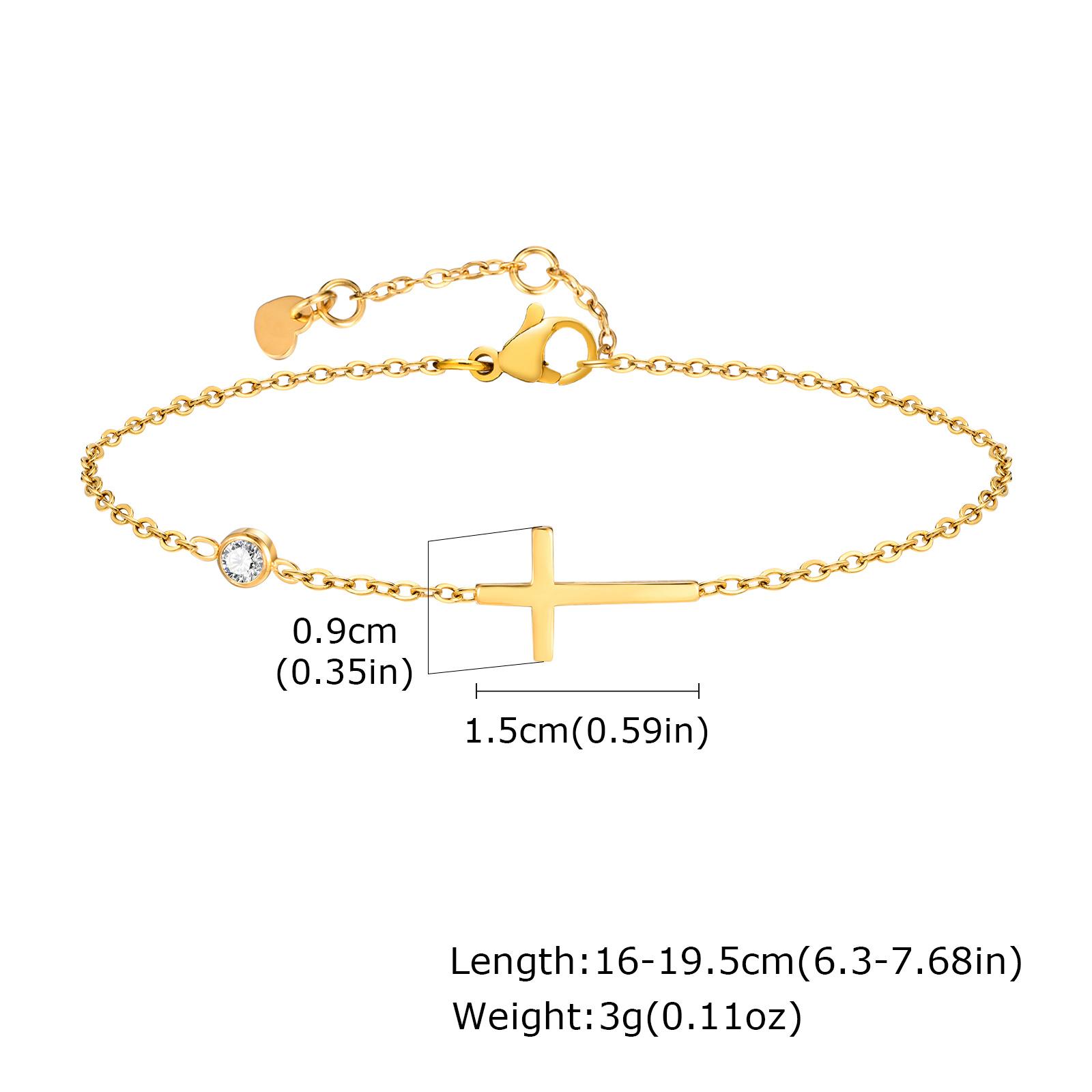 Fashion Elegant Zircon Charm Bracelet for Women Minimalist Heart Gold Color Thin Link Chain Bracelet Stainless Steel Jewelry Set
Fashion Elegant Zircon Charm Bracelet for Women Minimalist Heart Gold Color Thin Link Chain Bracelet Stainless Steel Jewelry Set