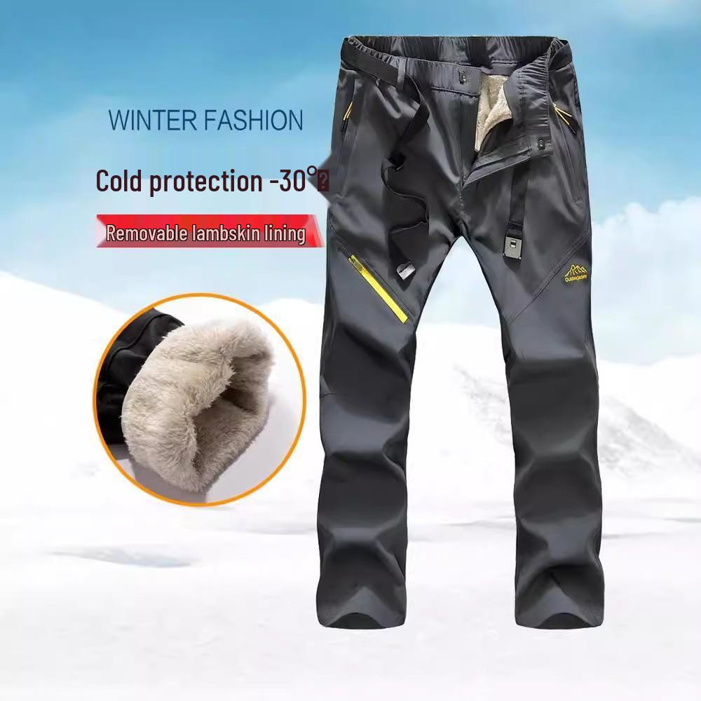 Men s and Women s Fleece-Lined Waterproof Ski & Hiking Pants with Removable Liner. 2XL
Men s and Women s Fleece-Lined Waterproof Ski & Hiking Pants with Removable Liner. 2XL