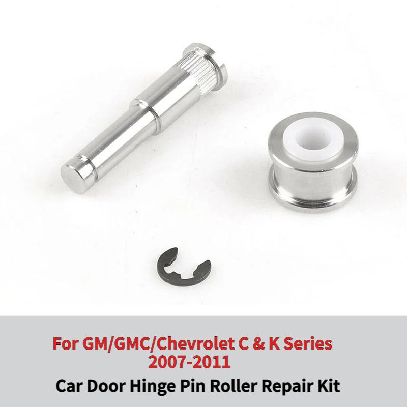 1Set Car Door Hinge Pin Roller Repair Kit For GM/GMC/Chevrolet C & K Series 2007 2008 2009 2010 2011 Auto Parts
1Set Car Door Hinge Pin Roller Repair Kit For GM/GMC/Chevrolet C & K Series 2007 2008 2009 2010 2011 Auto Parts