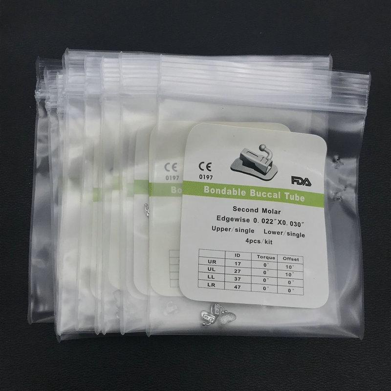 10 упаковок стоматологических ортодонтических буккальных трубок, скрепляемых Roth/MBT/Edgewise 0,022 1-й/2-й Edgewise 2nd Molar
10 упаковок стоматологических ортодонтических буккальных трубок, скрепляемых Roth/MBT/Edgewise 0,022 1-й/2-й Edgewise 2nd Molar