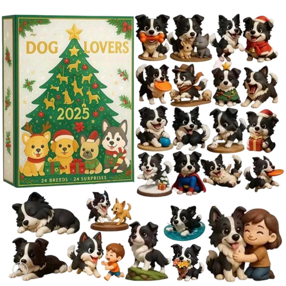Christmas Countdown 2D Acrylic Dog Ornament Decoration 24 Days Christmas Countdown Ornament for Holiday Seasonal Halloween AS SHOW
Christmas Countdown 2D Acrylic Dog Ornament Decoration 24 Days Christmas Countdown Ornament for Holiday Seasonal Halloween AS SHOW