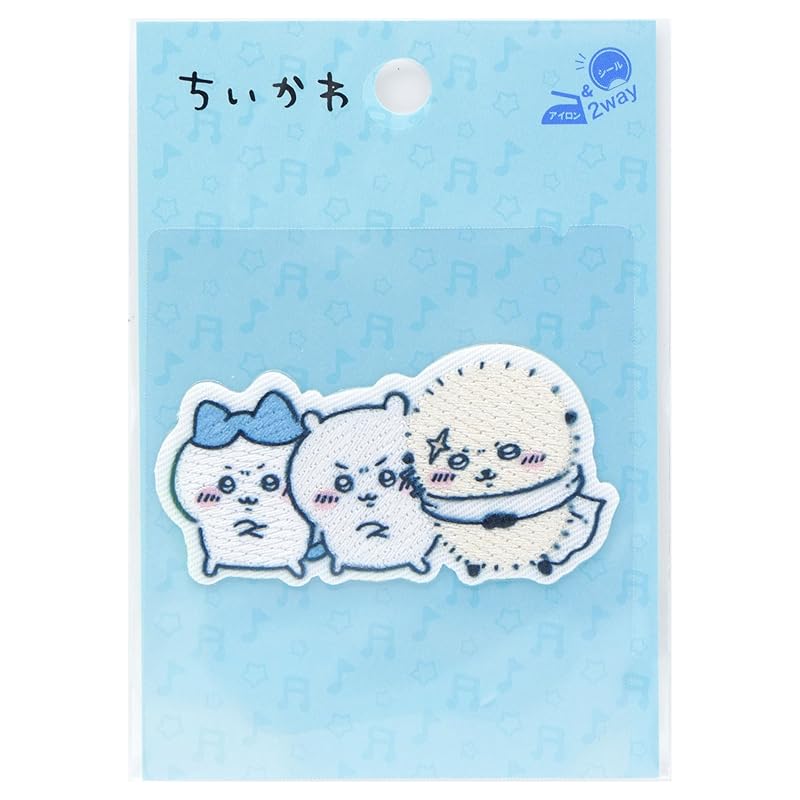 Заплатка Kokka Chikawa Hachiware/Chiikawa/Otter 1 шт. Ширина 68 мм x высота 35 мм Утюжок для приклеивания двойного назначения GW-2007
Заплатка Kokka Chikawa Hachiware/Chiikawa/Otter 1 шт. Ширина 68 мм x высота 35 мм Утюжок для приклеивания двойного назначения GW-2007