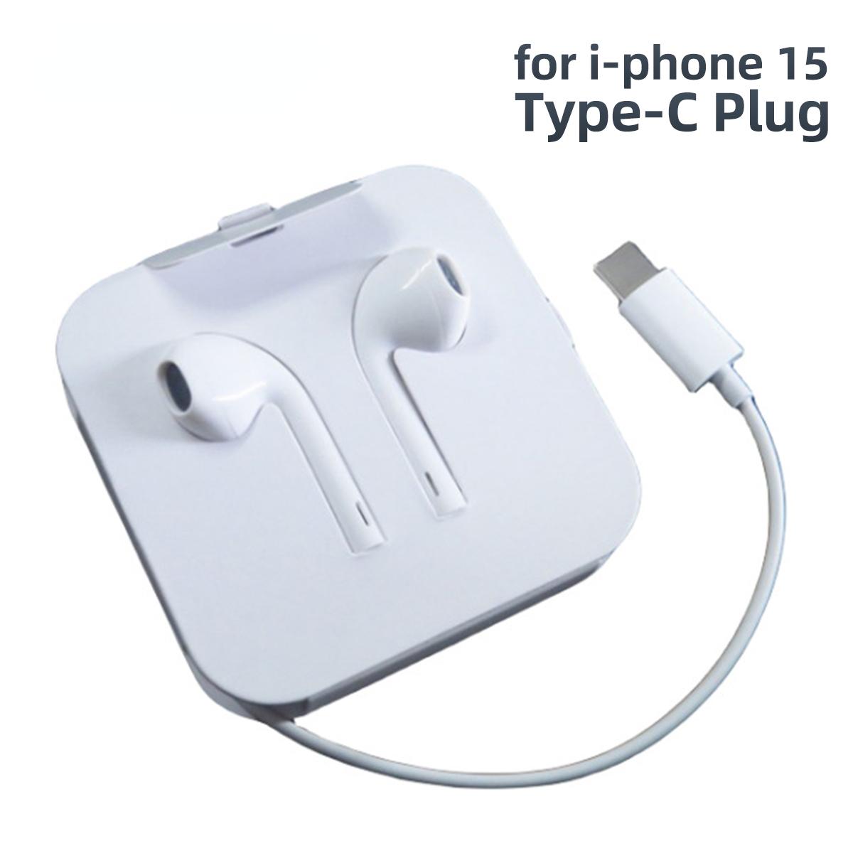 Проводные наушники типа C для Apple iPhone 15, Hi-Fi музыкальные наушники, наушники с микрофоном для телефона Samsung S24 S23 Xiaomi Redmi
Проводные наушники типа C для Apple iPhone 15, Hi-Fi музыкальные наушники, наушники с микрофоном для телефона Samsung S24 S23 Xiaomi Redmi