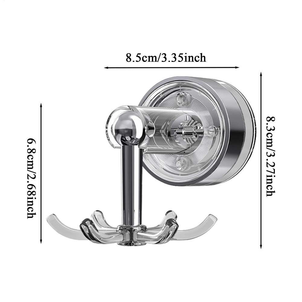 Kitchen Hook 360 Degrees Rotated 360 Degrees Rotated Rotatable Rack Multi-Purpose Hooks For Organizer Storage Spoon Hanger серый
Kitchen Hook 360 Degrees Rotated 360 Degrees Rotated Rotatable Rack Multi-Purpose Hooks For Organizer Storage Spoon Hanger серый