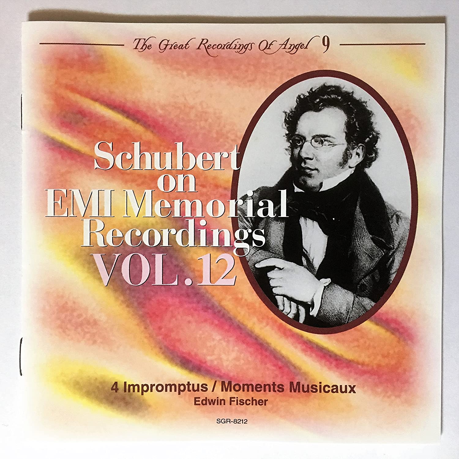 CD SCHUBERT - Impromptus, Moments Musicaux: E.fis Japan ObiClassical Used
CD SCHUBERT - Impromptus, Moments Musicaux: E.fis Japan ObiClassical Used